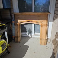 Custom Fireplace Mantel Surround