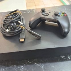 Xbox One X Console with 4K Games and Streaming