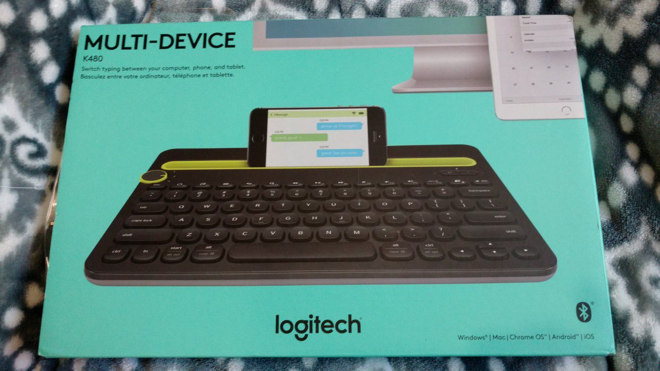Logitech K480 Keyboard Bluetooth