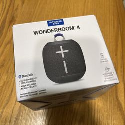 Ultimate Ears Wonderboom 4 Speaker