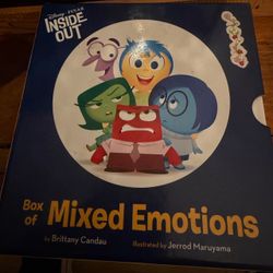 Disney Pixar Inside Out Box of Mixed Emotions Book