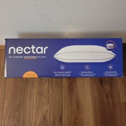 Nectar Tri Level Pillow