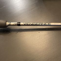 Abu Garcia- Vengeance Casting Rod MH 7”