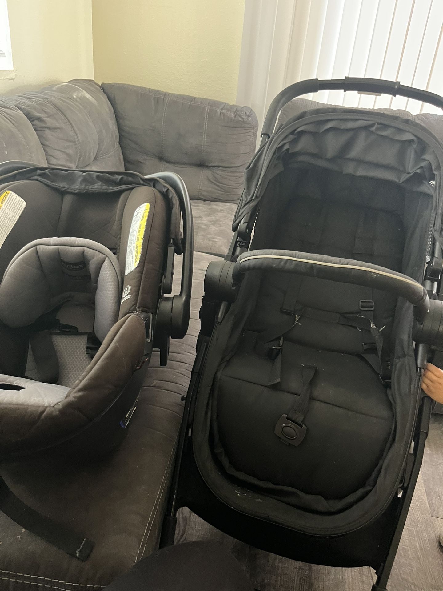 Car Seat And Stroller