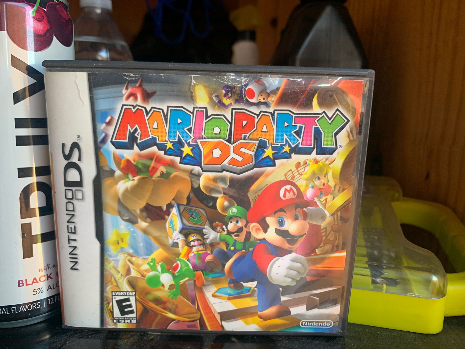 Nintendo DS Mario Party game