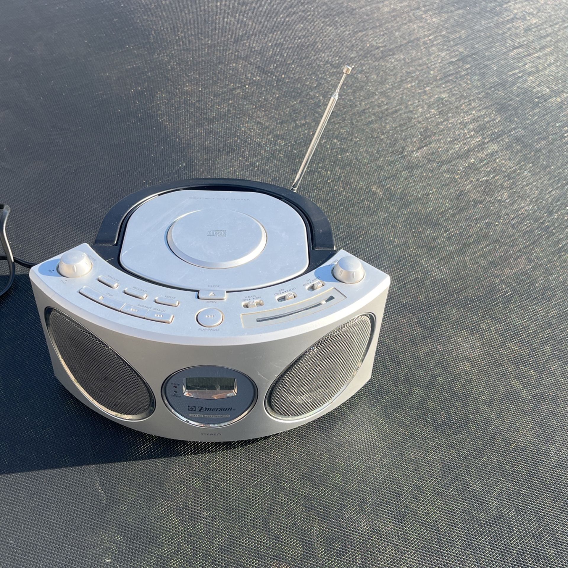 Radio With Cd Player