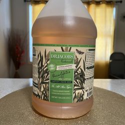Dr. Jacob’s Naturals Eucalyptus Castle Liquid Soap (ORIGINAL THICK INGREDIENTS) 