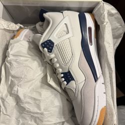 Jordan 4 Retro SB “Navy” DS Sz 10M