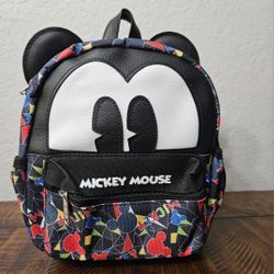 Mini Mickey Backpack 
