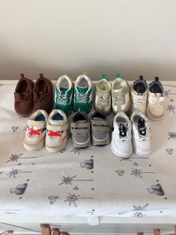 Baby’s shoe giveaway