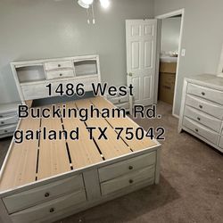 Furniture Bedroom Set And Mattresses 