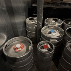 1/2 & 1/6 Barrel Stainless Steel Kegs 
