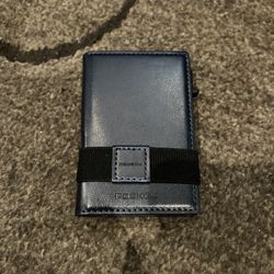 Pop Up Credit Card Holder Wallet for Men RFID Blocking Smart Slim Metal Minimalist Card Wallet