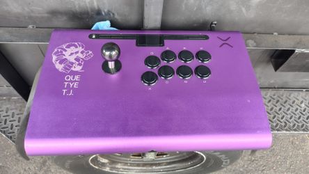 victrix pro fs custom arcade fight stick PlayStation 1-4 and pc games]0