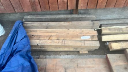 4 x 4 by 4 foot lumber