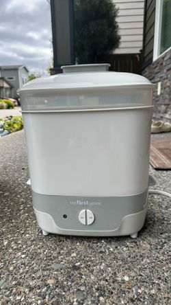 Baby bottle modular steam sterilizer