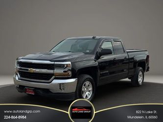 2016 Chevrolet Silverado 1500 Double Cab