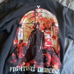 Vlone X Juice Wrld hoodie