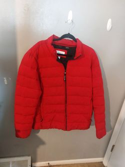 Mens calvin klein winter coat size large