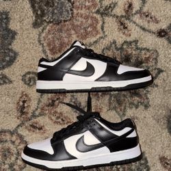 Nike Dunk Low Pandas White/black