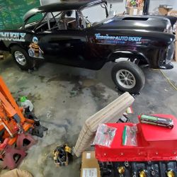 1955 Chevy Hardtop Gasser Racecar 