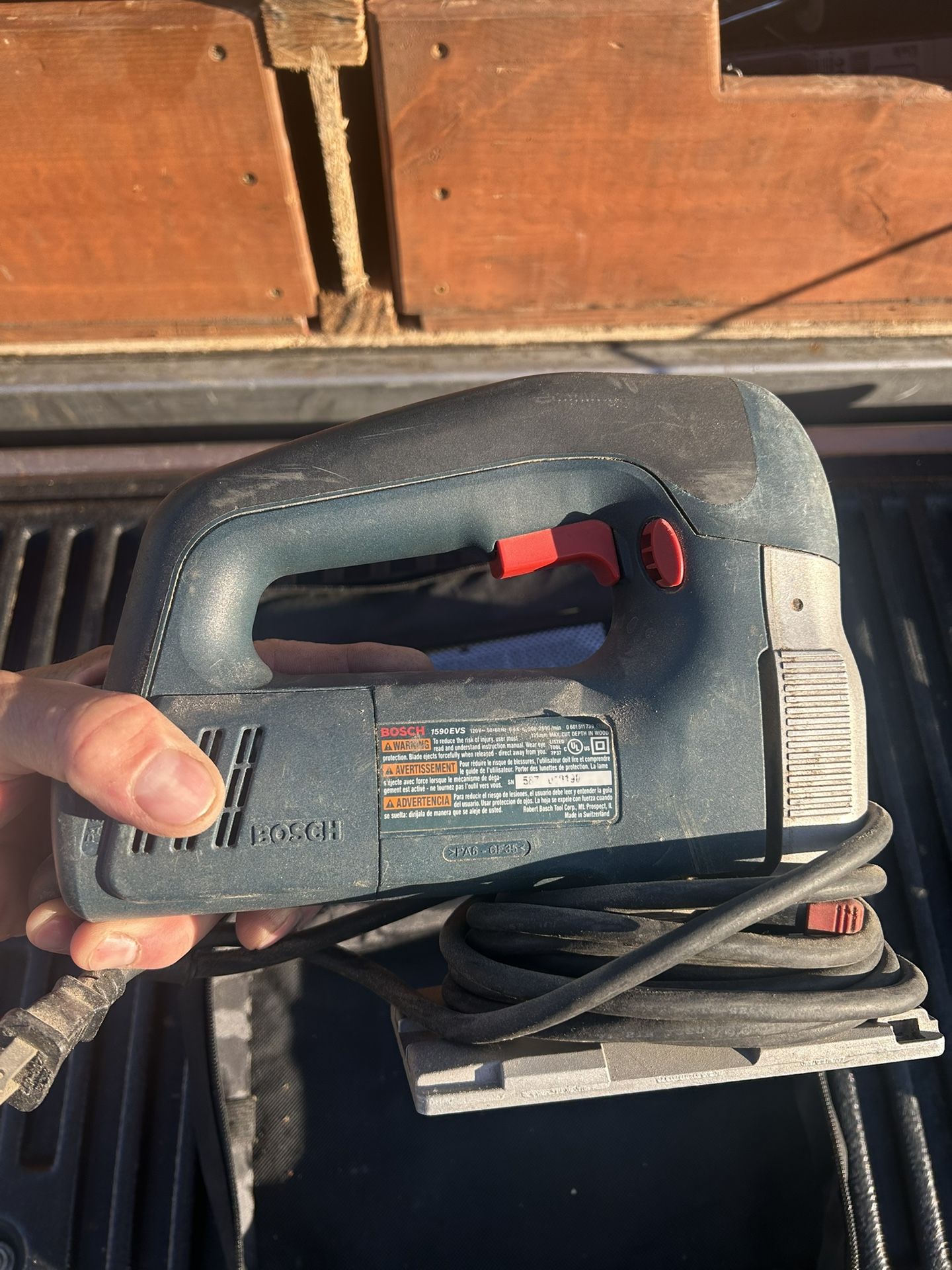 Bosch Jigsaw JS260