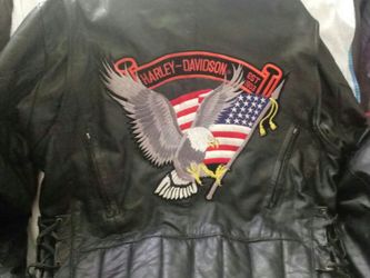 Leather Riding Jacket Size 48