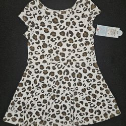 Cat & Jack Animal Print Dress size 2T
