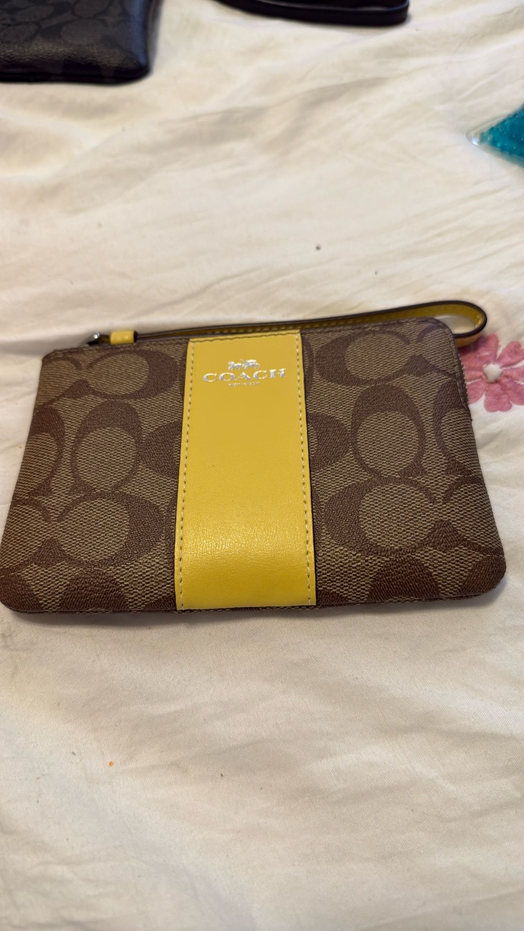 New Coach Wristlet