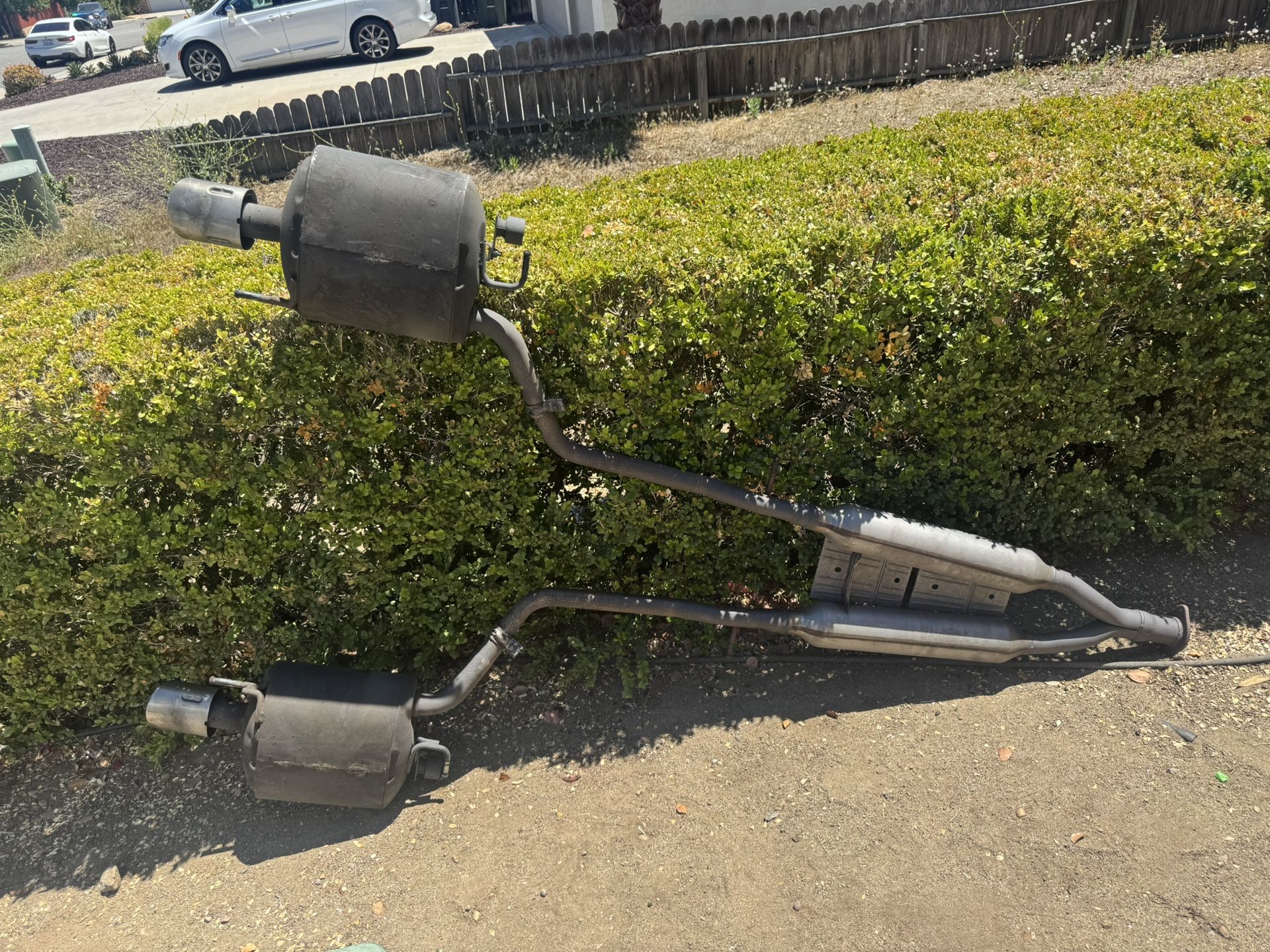 G37 - Mufflers Exhaust - Resonators