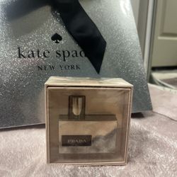 BNIB PRADA Metallic Women Fragrance 