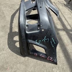 2011 Mercedes Benz Sl63 Front Bumper 