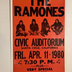 Rock And roll Poster