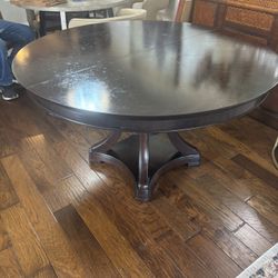 Real Wood Dining table for 4-8 People 