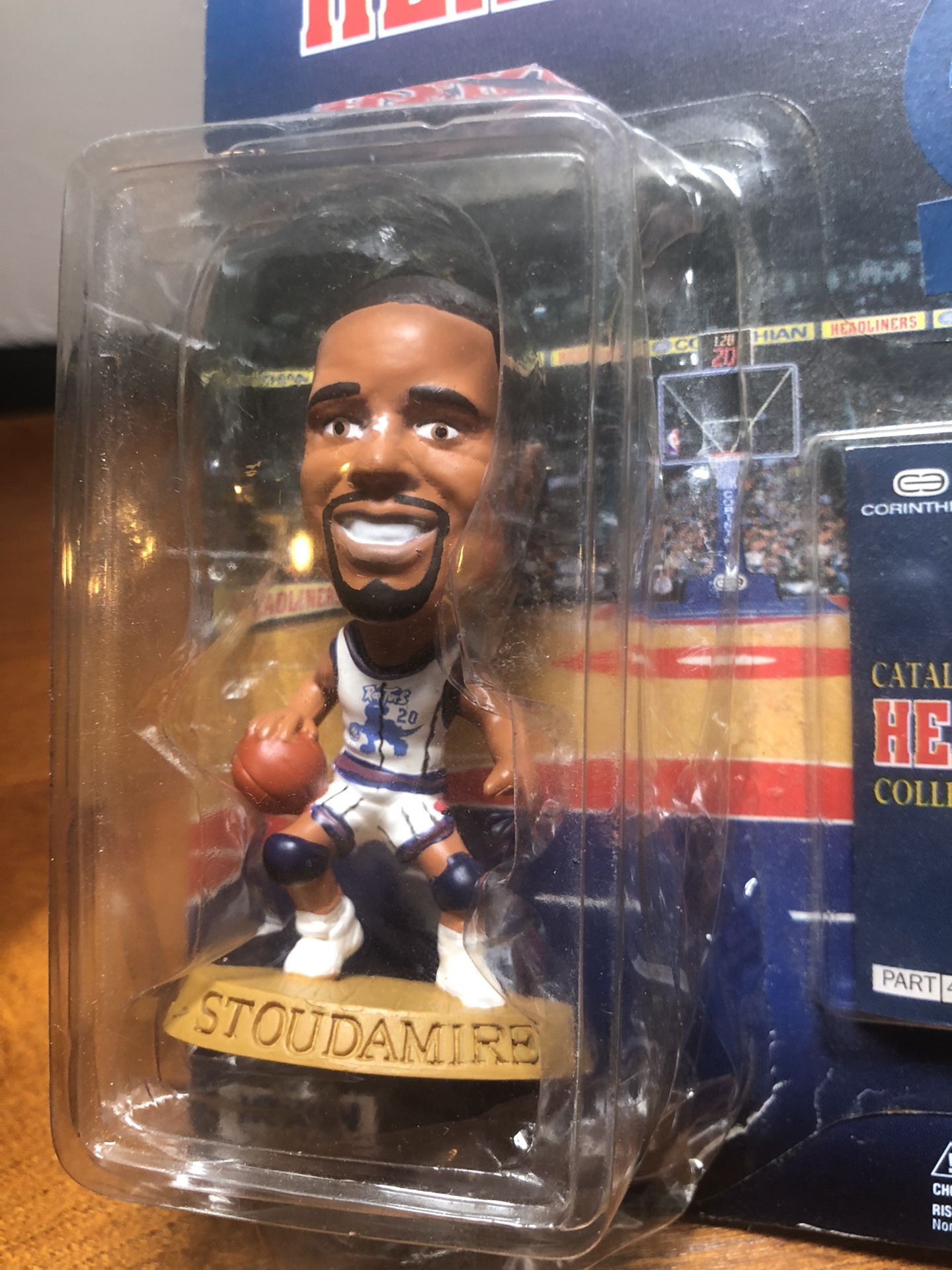 Damon stoudamire sports action figure