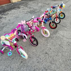 NEW 12" Kids Bikes
