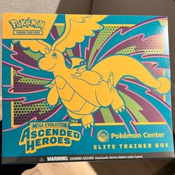 Pokemon Center Ascended Heroes ETB