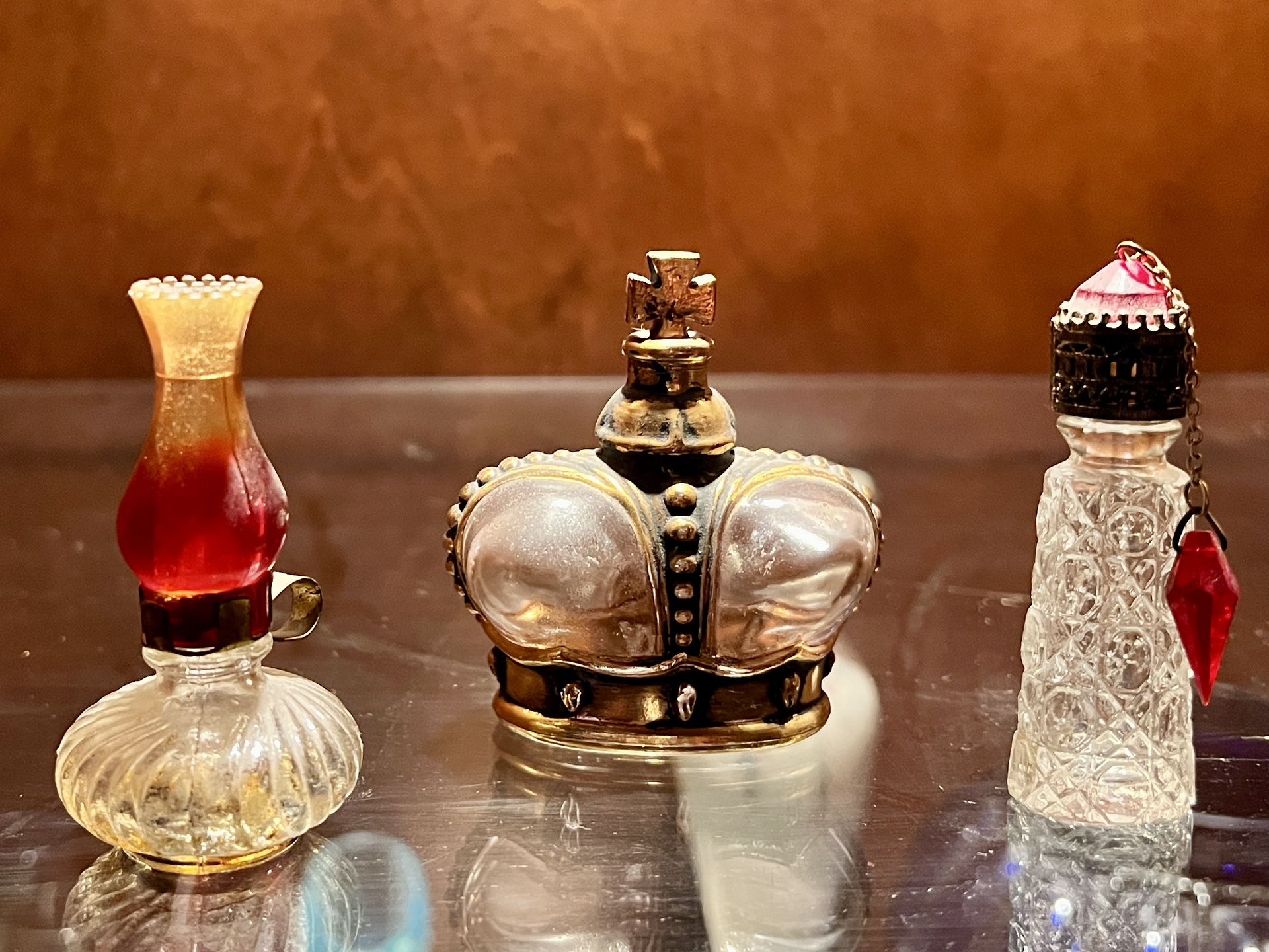 Three darling miniatures antique