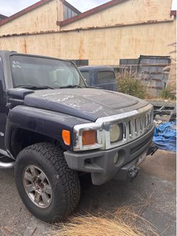 2007 Hummer H3 - PARTS ONLY