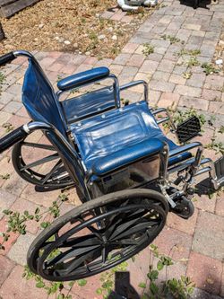 Wheelchair. In good condition