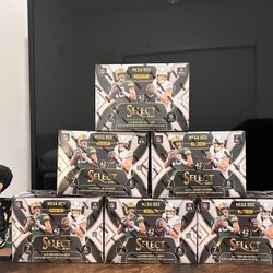 2024 Select Football Mega Box