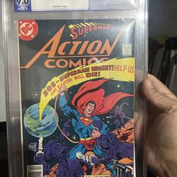 DC Comics Action 478 graded 9.0