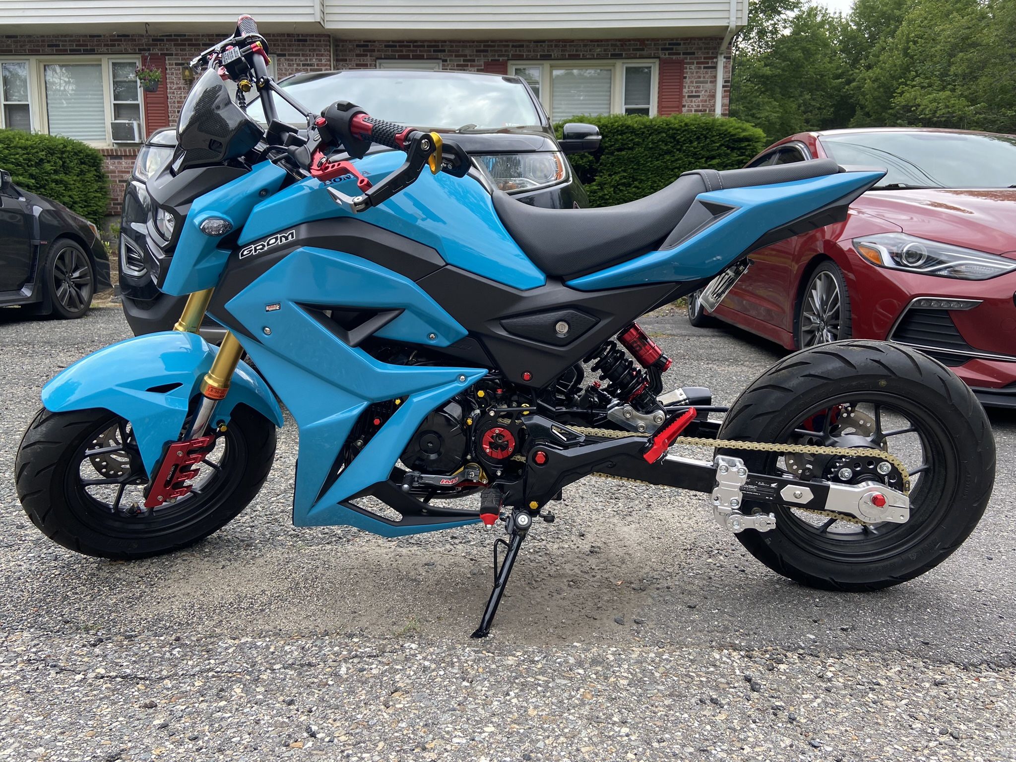 2019 Honda Grom sf