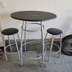 Bar Height Table Set (2)