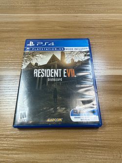 Resident Evil 7 Biohazard PS4