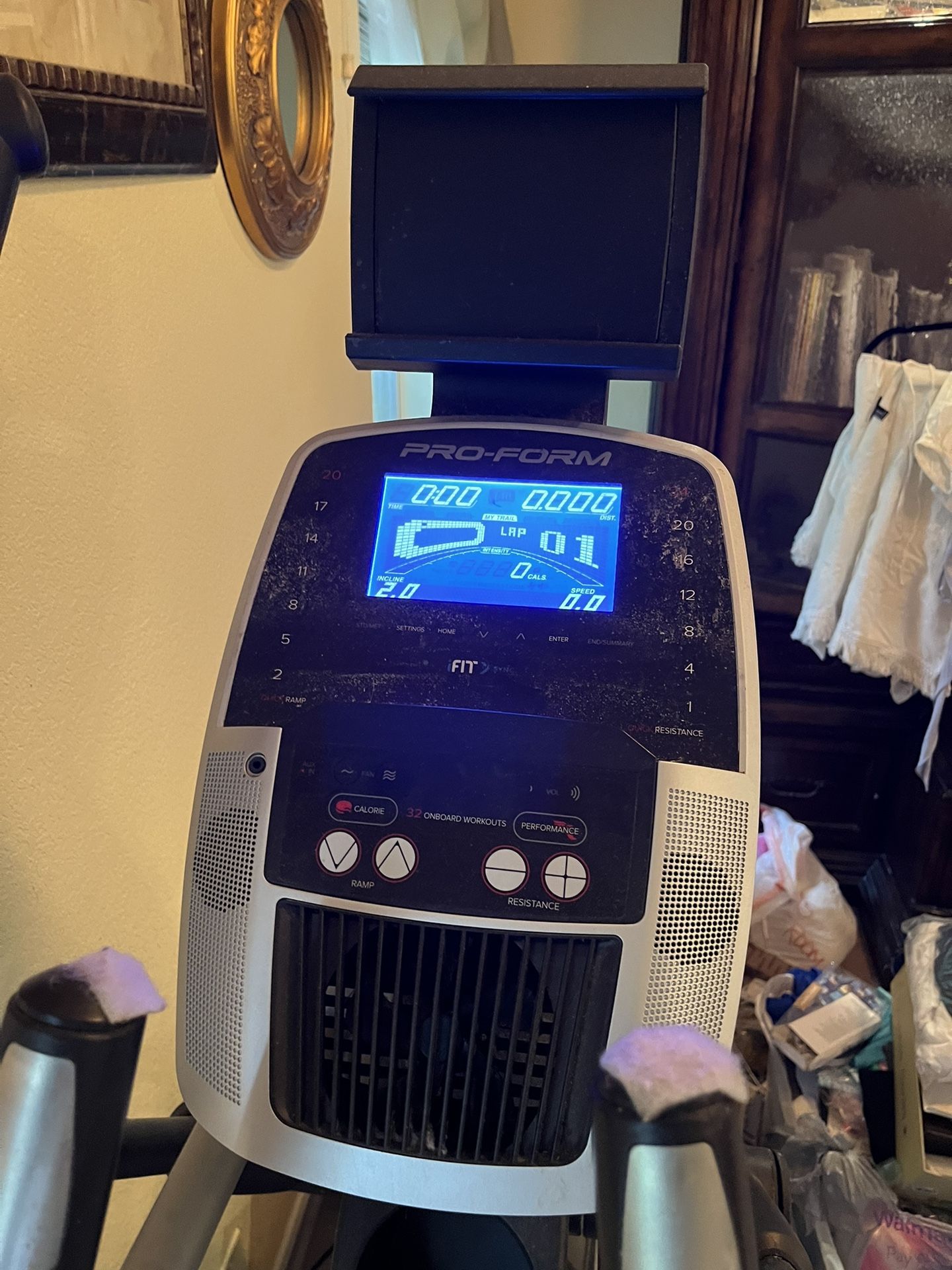 Pro Form Elliptical Machine