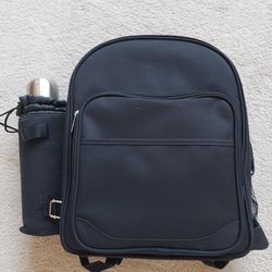 Picnic At Ascot Backpack