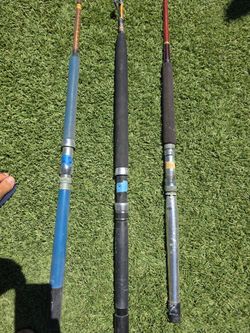 Salt water rods