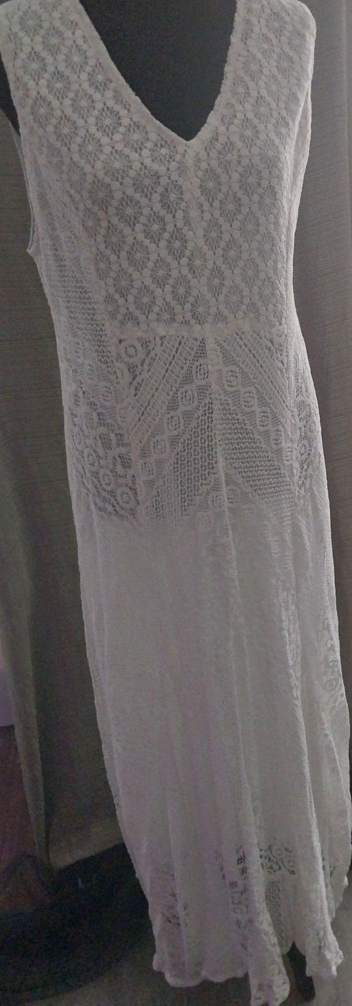 Brand New Lace Maxi Dress Size 14