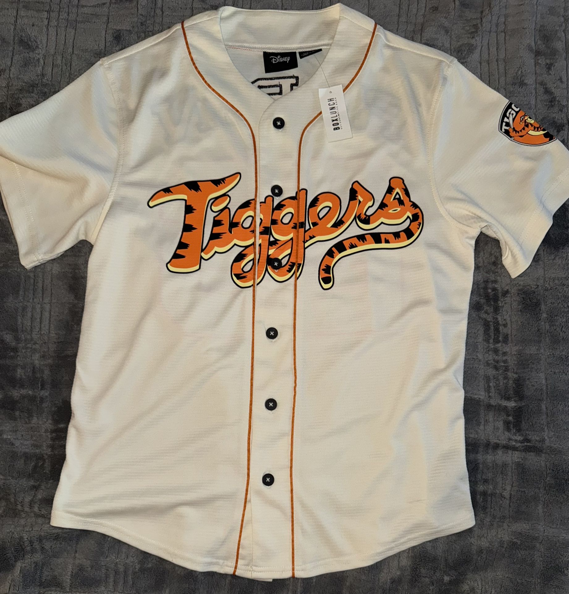 Box Lunch Winnie The Pooh Tigger Baseball Jersey